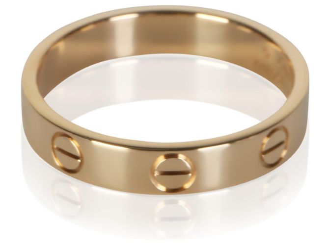 Anello Cartier Love Oro Giallo Modello Piccolo - vista 3