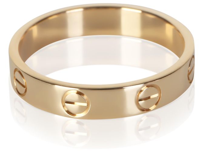Anello Cartier Love Oro Giallo Modello Piccolo - vista 4