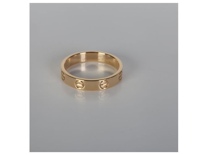 Anello Cartier Love Oro Giallo Modello Piccolo - vista 6