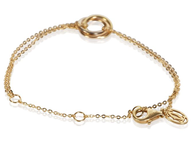 Bracciale Cartier Trinity in oro tricolore - vista 3