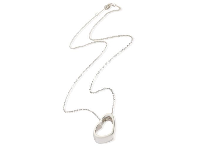 Tiffany & Co. Herzanhänger aus Sterlingsilber - Ansicht 2