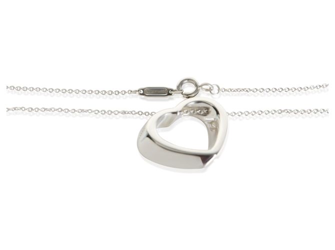 Tiffany & Co. Herzanhänger aus Sterlingsilber - Ansicht 3