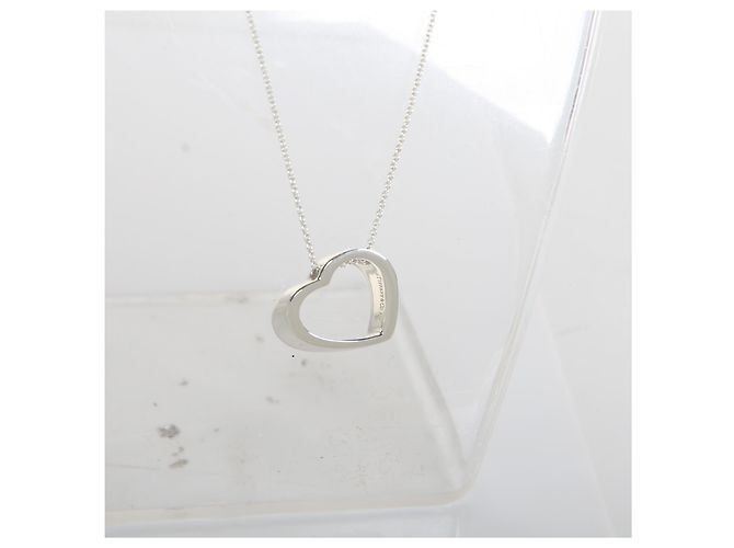 Tiffany & Co. Herzanhänger aus Sterlingsilber - Ansicht 4