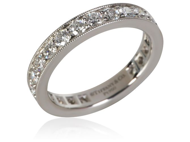 Tiffany & Co. Fascia Eternity Legacy in platino e diamanti - vista 2