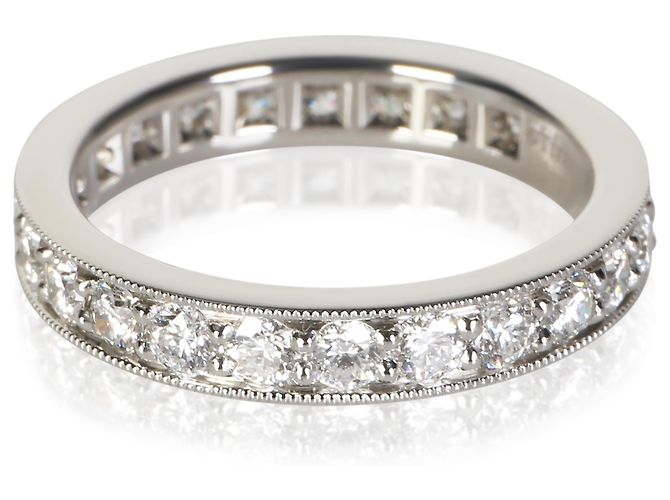 Tiffany & Co. Fascia Eternity Legacy in platino e diamanti - vista 3