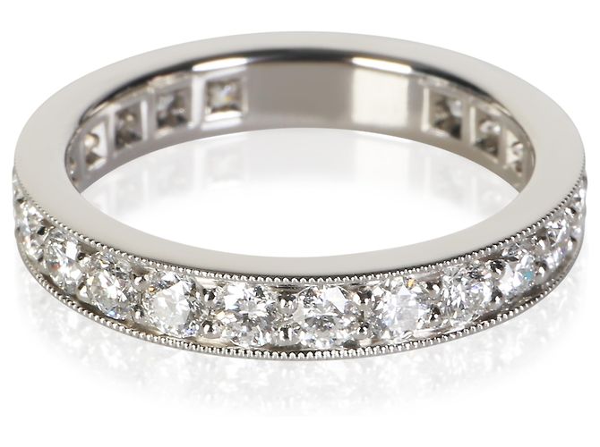 Tiffany & Co. Fascia Eternity Legacy in platino e diamanti - vista 4