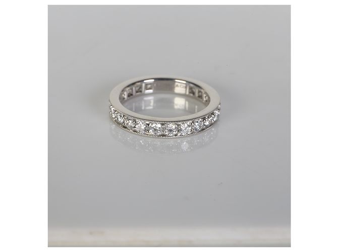 Tiffany & Co. Fascia Eternity Legacy in platino e diamanti - vista 5