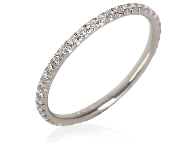 Tiffany & Co. Fascia Metro Eternity in Platino e Diamanti - vista 2