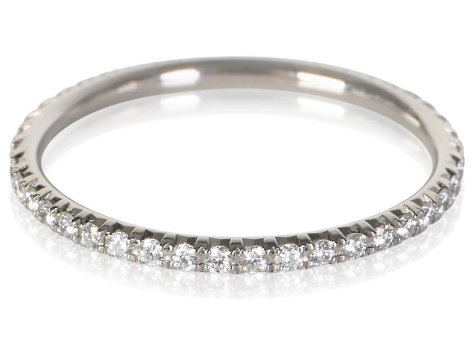 Tiffany & Co. Fascia Metro Eternity in Platino e Diamanti - vista 4