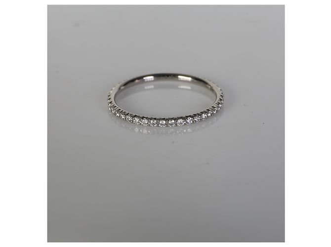 Tiffany & Co. Fascia Metro Eternity in Platino e Diamanti - vista 5