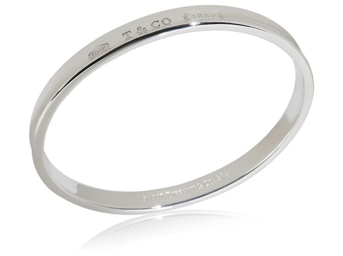 Bracciale Rigido Tiffany & Co. 1837 in Argento Sterling - vista 2