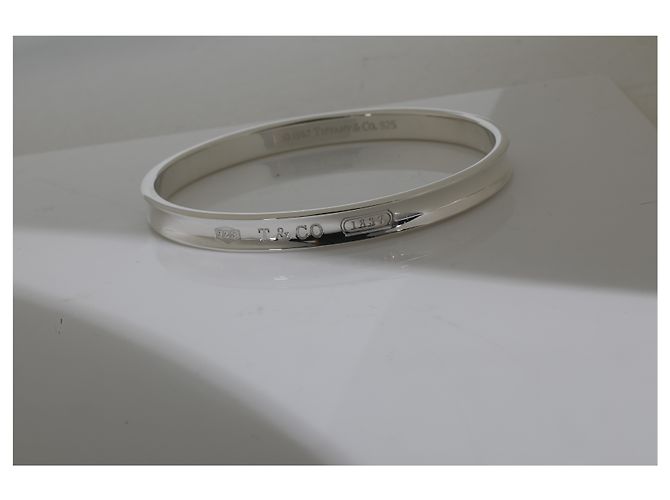 Bracciale Rigido Tiffany & Co. 1837 in Argento Sterling - vista 5