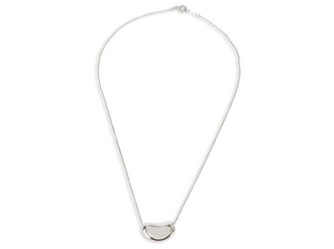 Pendente Bean Elsa Peretti in argento sterling Tiffany & Co. - vista 2