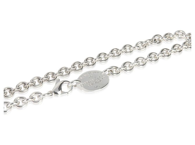 Collana Tiffany & Co Return To Tiffany in argento - vista 2