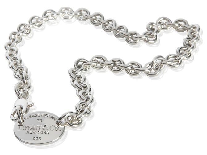 Collana Tiffany & Co Return To Tiffany in argento - vista 3