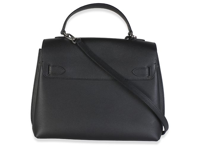 Louis Vuitton Lockme Ever MM em couro de bezerro grão preto Marrom - vista 2