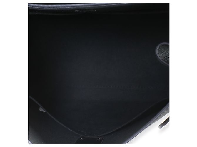 Louis Vuitton Lockme Ever MM em couro de bezerro grão preto Marrom - vista 5