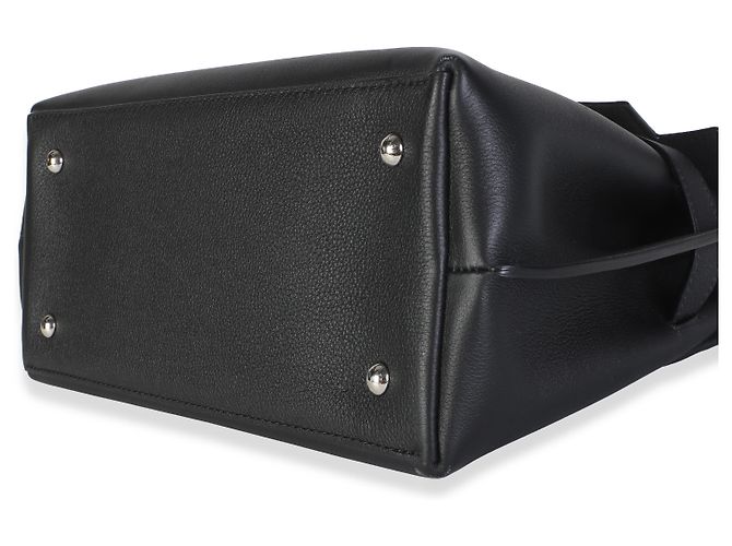 Louis Vuitton Lockme Ever MM em couro de bezerro grão preto Marrom - vista 6