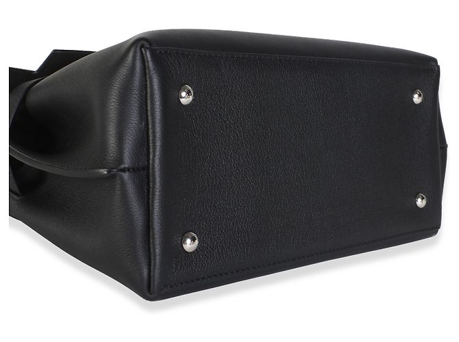 Louis Vuitton Lockme Ever MM em couro de bezerro grão preto Marrom - vista 7