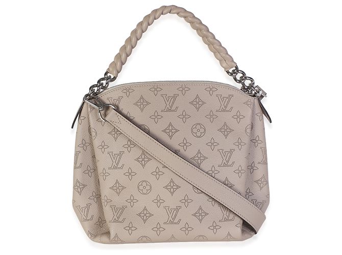 Louis Vuitton Galet Monogram Mahina Babylone BB Beige - vista 2