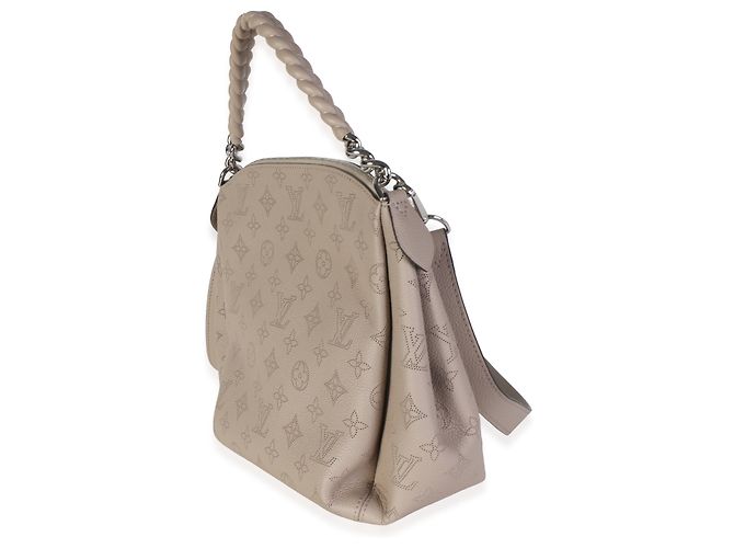 Louis Vuitton Galet Monogram Mahina Babylone BB Beige - vista 3