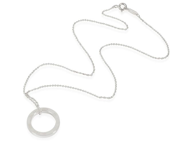 Pendente Cerchio 1837 in Argento Sterling Tiffany & Co. - vista 2