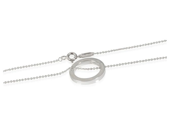 Pendente Cerchio 1837 in Argento Sterling Tiffany & Co. - vista 4