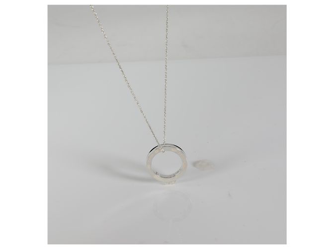 Pendente Cerchio 1837 in Argento Sterling Tiffany & Co. - vista 5