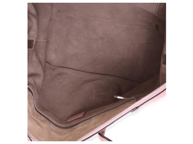 Louis Vuitton Magnolia Pink Soft Taurillon Lockit MM Rosa - vista 5