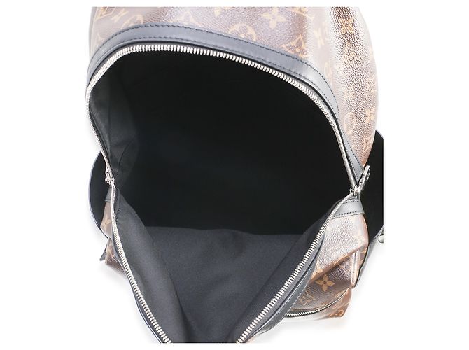 Louis Vuitton Monogram Macassar Canvas Discovery Backpack PM Brown Black Multiple colors - view 5