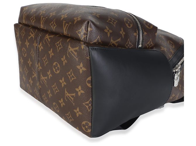 Louis Vuitton Monogram Macassar Canvas Discovery Backpack PM Brown Black Multiple colors - view 6