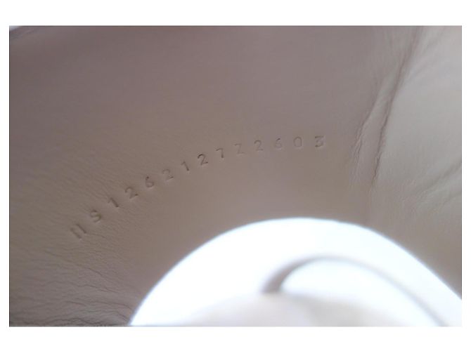 Kelly Sandali Hermès Ninon 50 Camoscio Beige - vista 9