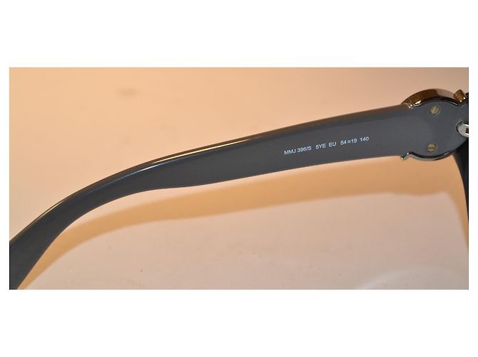 Lunettes de soleil Marc by Marc Jacobs MMJ396/S Noir Gris - vue 2