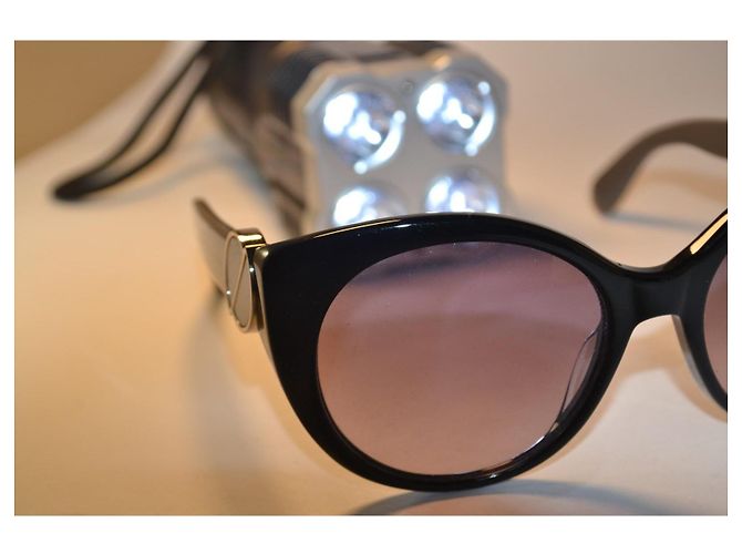 Lunettes de soleil Marc by Marc Jacobs MMJ396/S Noir Gris - vue 3