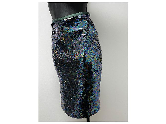 Dolce & Gabbana Sequin Skirt (2010) - view 2