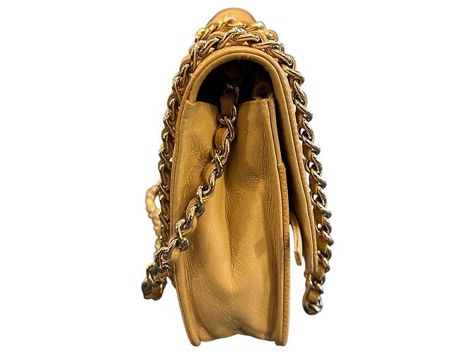 Bolso Chanel CC Caviar Wallet On Chain 2003 - vista 3
