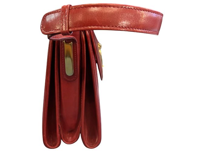 Borsa a tracolla Gucci in pelle di vitello Stirrup - vista 3