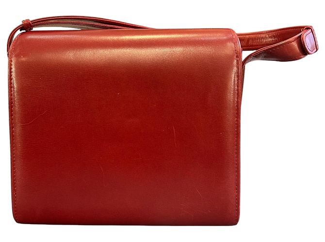 Borsa a tracolla Gucci in pelle di vitello Stirrup - vista 4