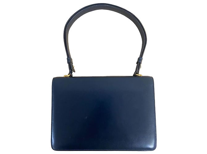 Borsa Hermès Fonsbell Dark Blue - vista 2