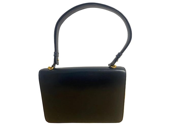 Borsa Hermès Fonsbell Dark Blue - vista 6