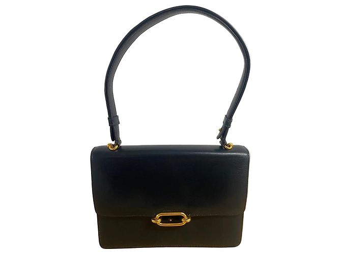 Borsa Hermès Fonsbell Dark Blue - vista 7