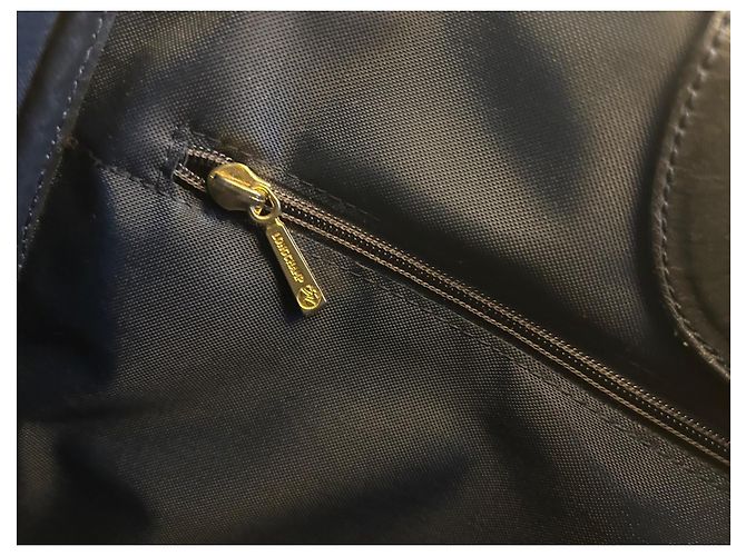 Roseau Sac cabas Longchamp en cuir noir - vue 17