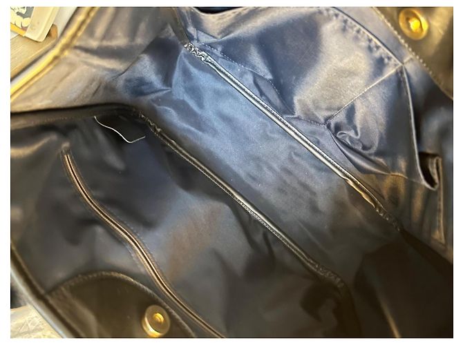 Roseau Sac cabas Longchamp en cuir noir - vue 19