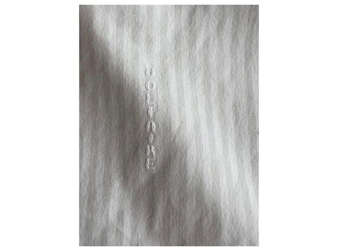 Zadig & Voltaire Camisa às Riscas Tamara 2V Branco Bege - vista 9