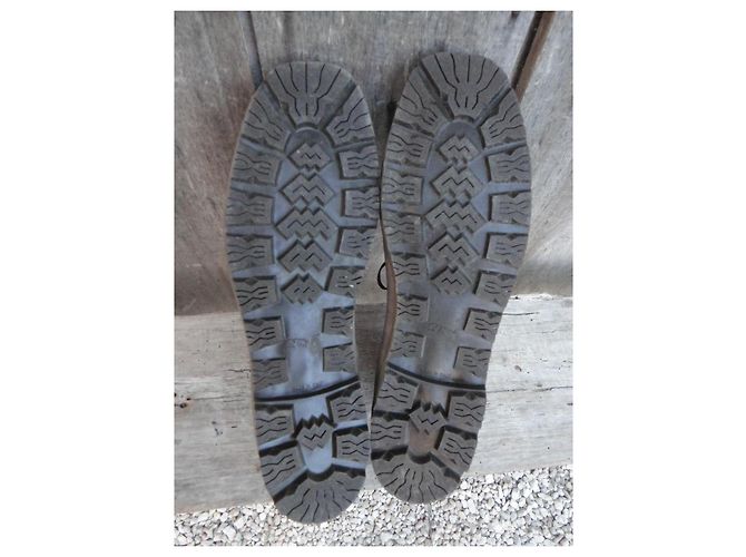 Autre Marque Stivaletti in Camoscio Nova Sport Marrone - vista 5