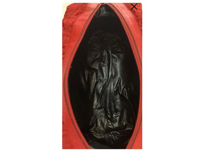 Zucchino sac Fendi vintage Rouge - vue 12