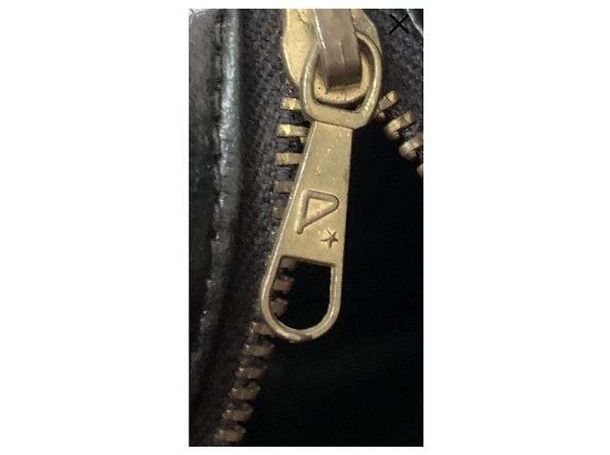 Zucchino sac Fendi vintage Rouge - vue 5