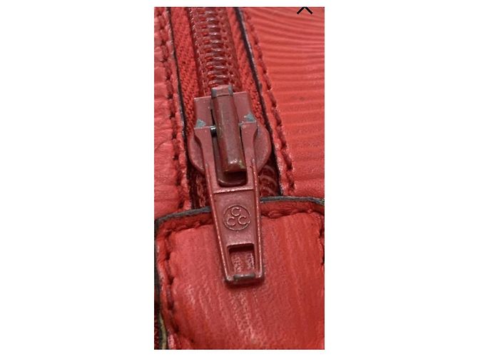 Zucchino sac Fendi vintage Rouge - vue 6