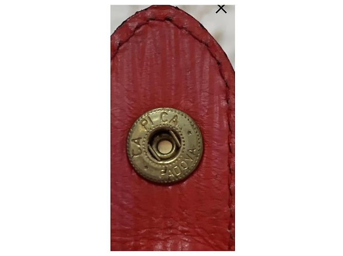 Zucchino sac Fendi vintage Rouge - vue 7