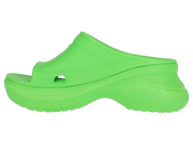 Autre Marque Balenciaga Sandali anni 2020 Verde - vista 2